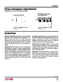 浏览型号LT4351的Datasheet PDF文件第5页