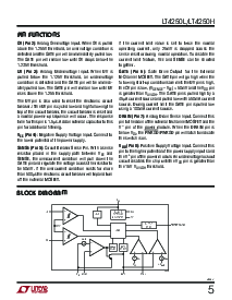 浏览型号LT4250LCS8的Datasheet PDF文件第5页