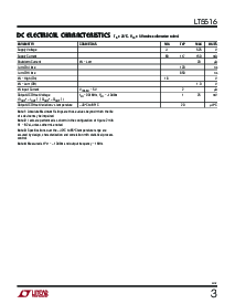 浏览型号LT5516的Datasheet PDF文件第3页