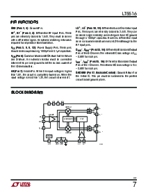 浏览型号LT5516的Datasheet PDF文件第7页