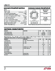 浏览型号LT5519的Datasheet PDF文件第2页