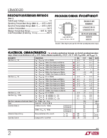 浏览型号LT6600IS8-20的Datasheet PDF文件第2页