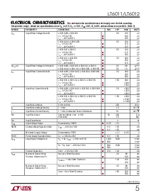 浏览型号LT6011AIDD的Datasheet PDF文件第5页