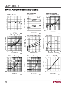 浏览型号LT6011CS8的Datasheet PDF文件第8页