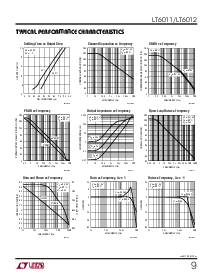 浏览型号LT6012CS的Datasheet PDF文件第9页