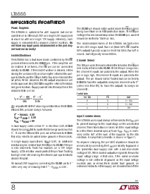 浏览型号LT6555IUF的Datasheet PDF文件第8页