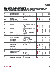 浏览型号LT6552IS8的Datasheet PDF文件第3页