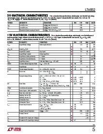 浏览型号LT6552CS8的Datasheet PDF文件第5页