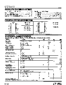 浏览型号LTC1064-3CN的Datasheet PDF文件第2页