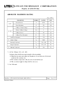 浏览型号LTV-824H的Datasheet PDF文件第8页