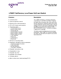 浏览型号LUCL7585FP-D的Datasheet PDF文件第1页