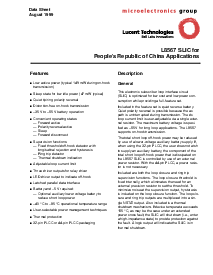 浏览型号LUCL8567AP-D的Datasheet PDF文件第1页