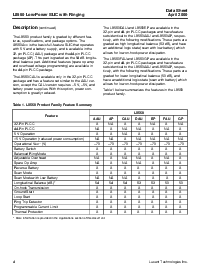 浏览型号LUCL8560AP-D的Datasheet PDF文件第4页