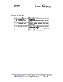 浏览型号LUPA-4000-M的Datasheet PDF文件第2页