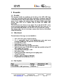 浏览型号LUPA-4000-M的Datasheet PDF文件第5页