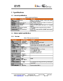 浏览型号LUPA-4000-M的Datasheet PDF文件第6页