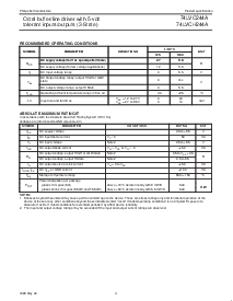 浏览型号LVCH244APWDH的Datasheet PDF文件第4页