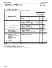 浏览型号LVCH244APWDH的Datasheet PDF文件第5页