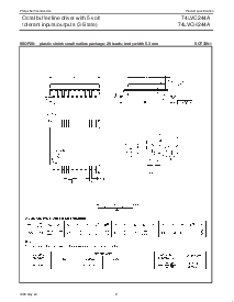 浏览型号LVCH244APWDH的Datasheet PDF文件第8页