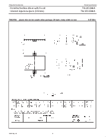 浏览型号LVCH244APWDH的Datasheet PDF文件第9页