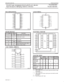 浏览型号LVC2373APWDH的Datasheet PDF文件第3页