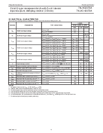 浏览型号LVC2373APWDH的Datasheet PDF文件第5页