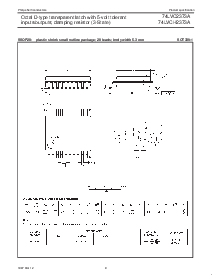 浏览型号LVC2373APWDH的Datasheet PDF文件第9页