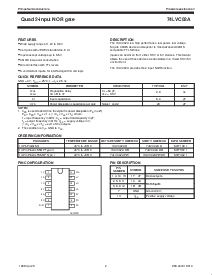 浏览型号LVC02A的Datasheet PDF文件第2页