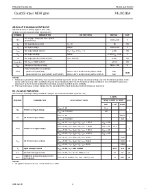 浏览型号LVC02A的Datasheet PDF文件第4页