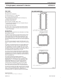 浏览型号LVT22V10的Datasheet PDF文件第2页