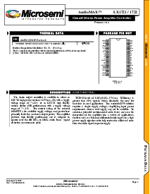 浏览型号LX1722的Datasheet PDF文件第2页