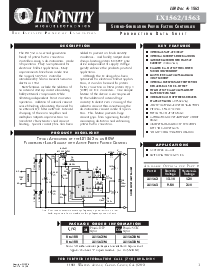 浏览型号LX1562IM的Datasheet PDF文件第1页