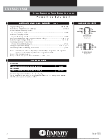 浏览型号LX1562IM的Datasheet PDF文件第2页