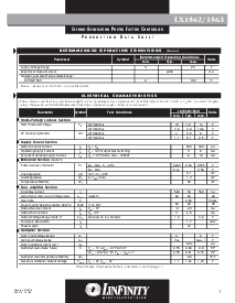 浏览型号LX1562IM的Datasheet PDF文件第3页