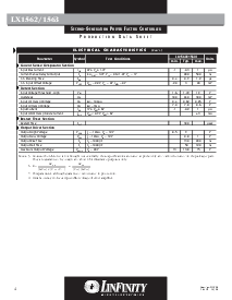 浏览型号LX1562IM的Datasheet PDF文件第4页