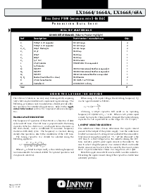 浏览型号LX1664CD的Datasheet PDF文件第11页