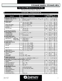 浏览型号LX1665CDW的Datasheet PDF文件第3页