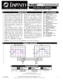 浏览型号LX5241CPWK的Datasheet PDF文件第1页