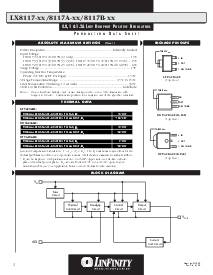 浏览型号LX8117-33的Datasheet PDF文件第2页