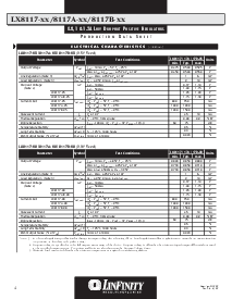 浏览型号LX8117-33的Datasheet PDF文件第4页