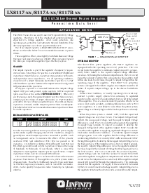 浏览型号LX8117-33的Datasheet PDF文件第6页