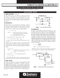 浏览型号LX8117-33的Datasheet PDF文件第7页