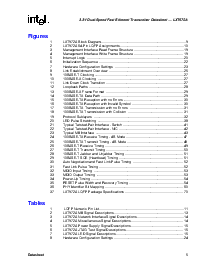 浏览型号LXT972A的Datasheet PDF文件第5页