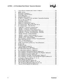 浏览型号LXT972A的Datasheet PDF文件第6页