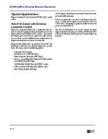 浏览型号LXT901A的Datasheet PDF文件第14页