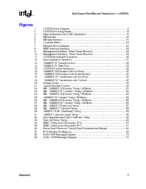 浏览型号LXT970A的Datasheet PDF文件第5页