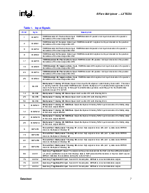 浏览型号LXT6234的Datasheet PDF文件第7页