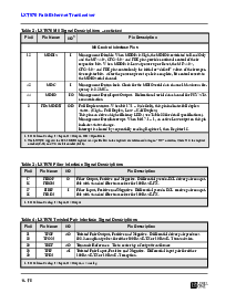 浏览型号LXT970的Datasheet PDF文件第6页