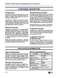 浏览型号LXT313的Datasheet PDF文件第4页