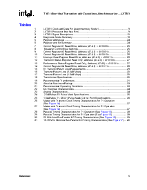 浏览型号LXT351的Datasheet PDF文件第5页